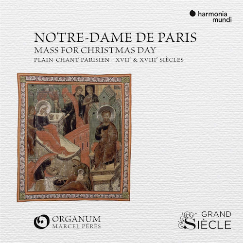 ORGANUM / MARCEL PERES - NOTRE-DAME DE PARIS - MASS FOR CHRISTMAS DAYORGANUM - MARCEL PERES - NOTRE-DAME DE PARIS - MASS FOR CHRISTMAS DAY.jpg